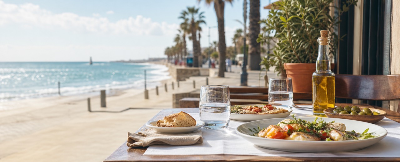 Imagen editorial de restauración local para Restaurantes: dónde comer, reservar y comparar con criterio