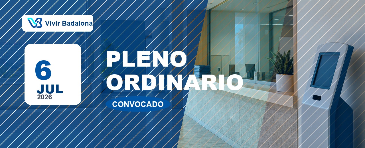 Pleno ordinario del 6 de julio: resumen de acuerdos: imagen del pleno